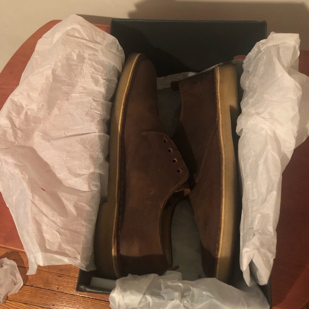 Clark’s Originals Desert London Beeswax Shoes
